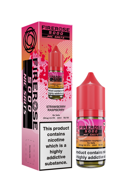 ELUX FIREROSE 5000 NIC SALTS