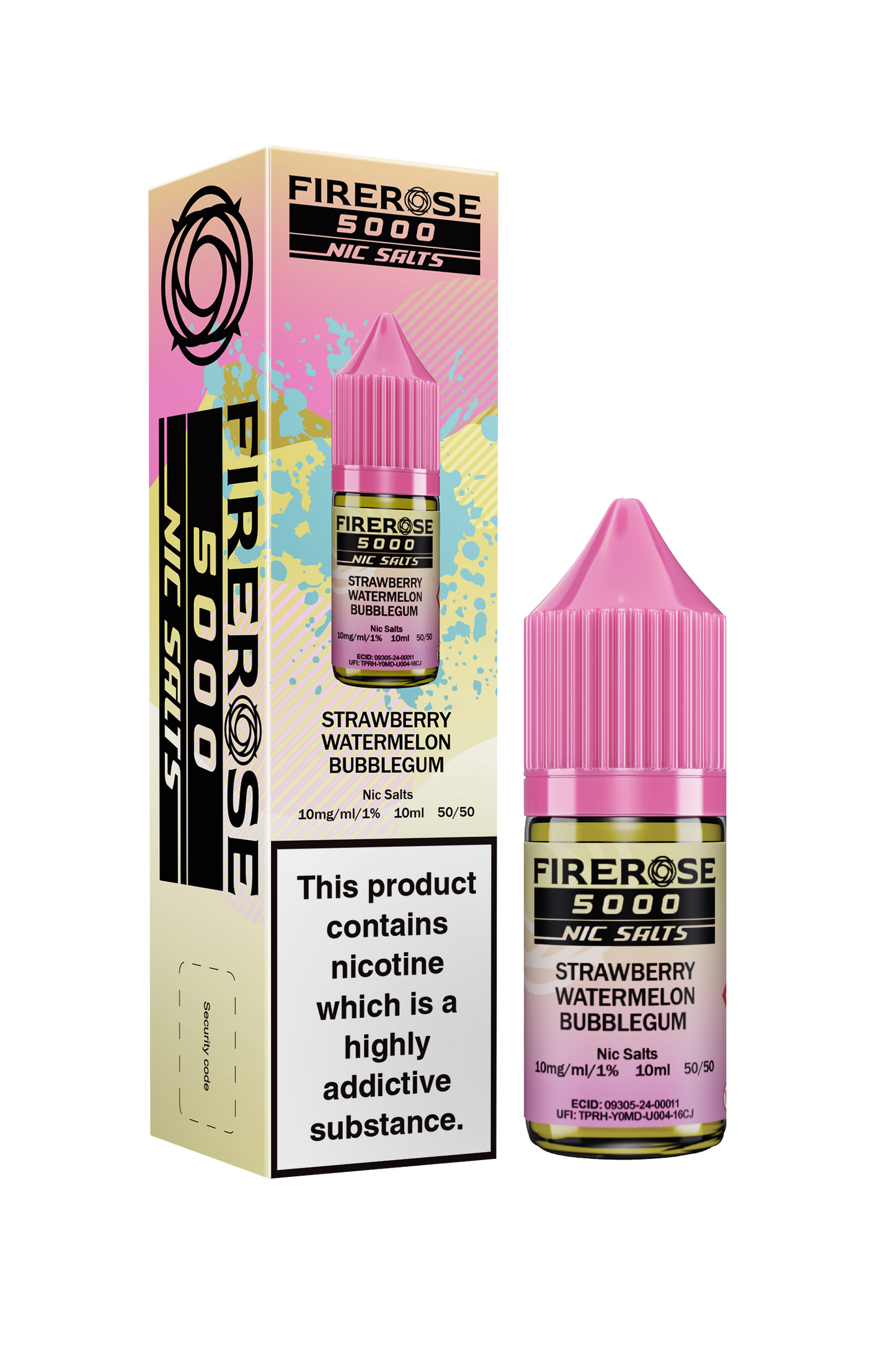 ELUX FIREROSE 5000 NIC SALTS