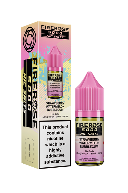 ELUX FIREROSE 5000 NIC SALTS