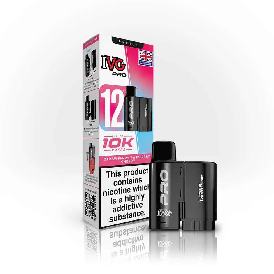 IVG PRO 12 REFILL PODS