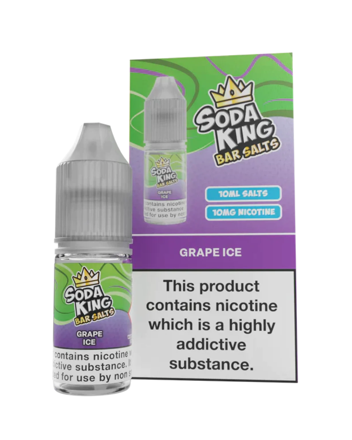 SODA KING NIC SALTS
