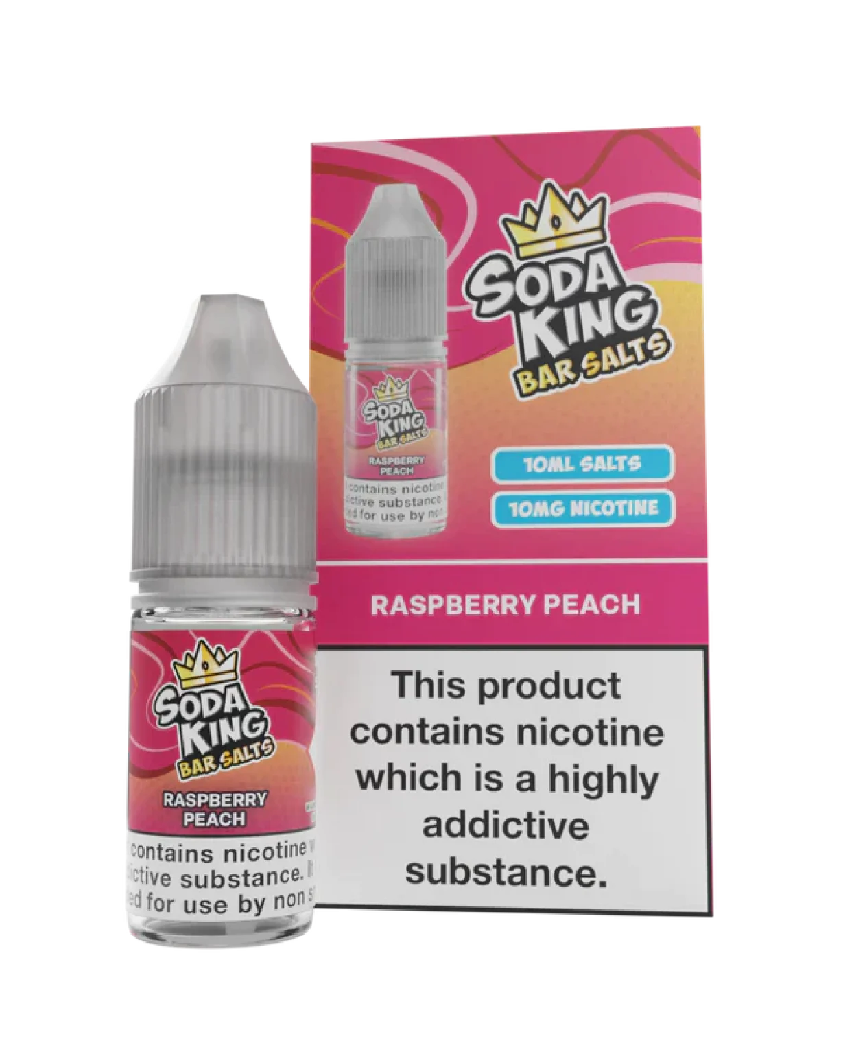 SODA KING NIC SALTS