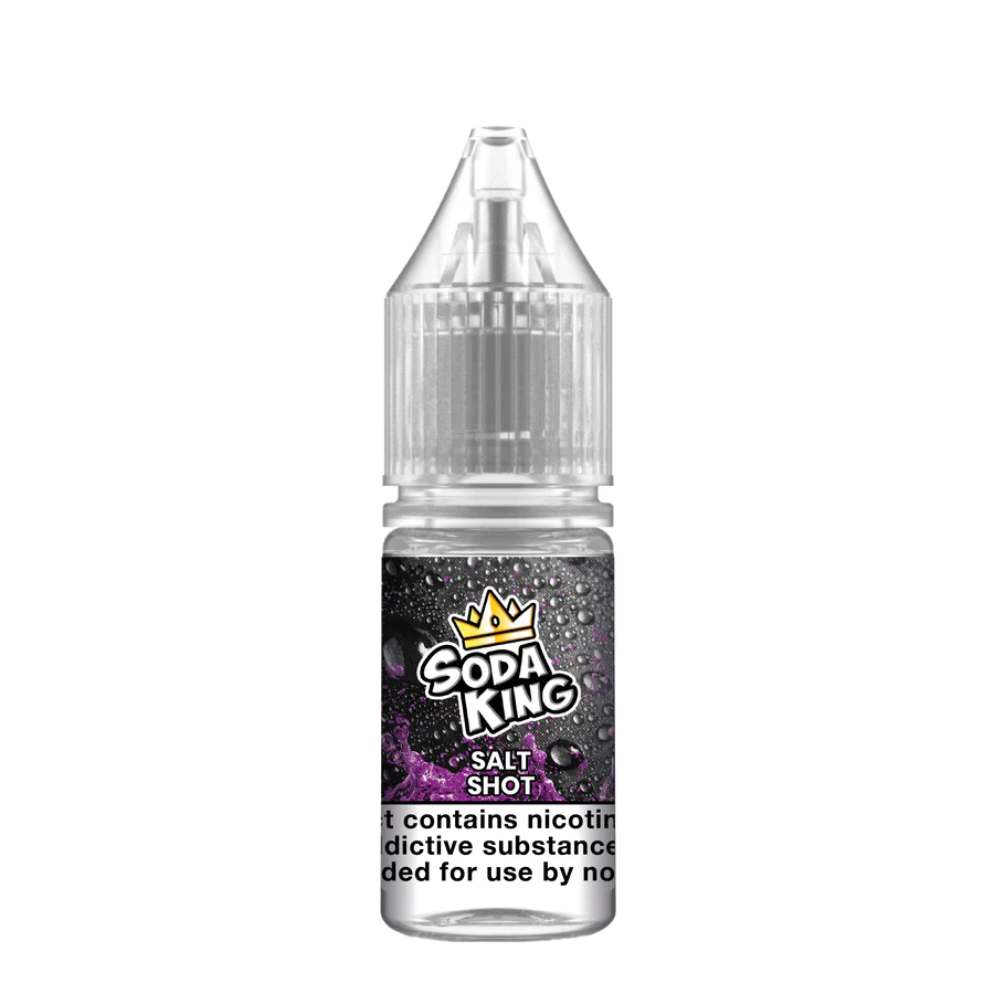 18MG SALT NIC SHOT