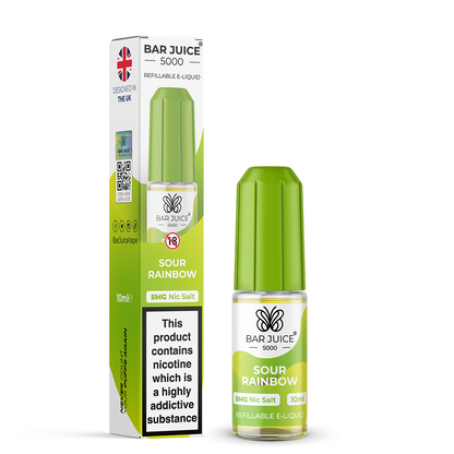 BAR JUICE 5000 5MG NIC SALTS