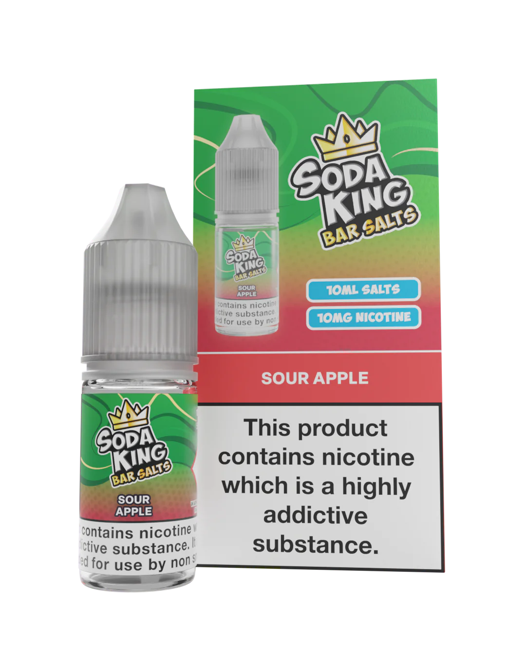 SODA KING NIC SALTS