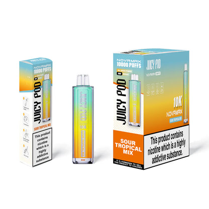 JUICY POD NOVAMAX 10K KIT