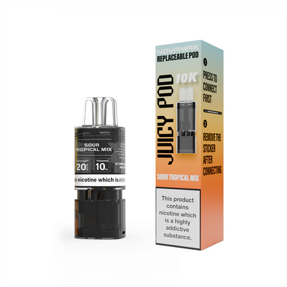 JUICY POD NOVAMAX 10K PRE-FILLED PODS