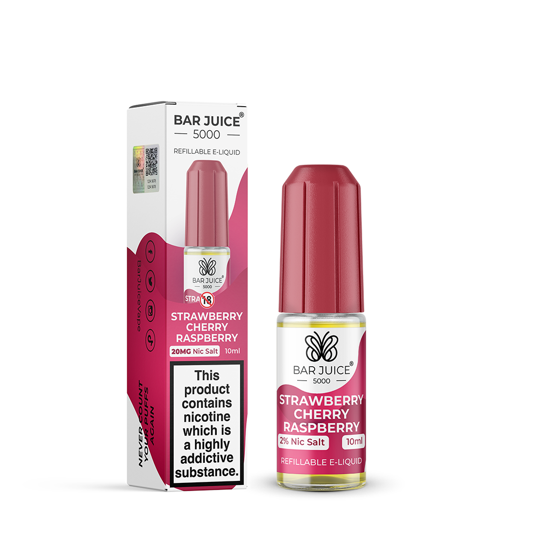 BAR JUICE 5000 NIC SALTS