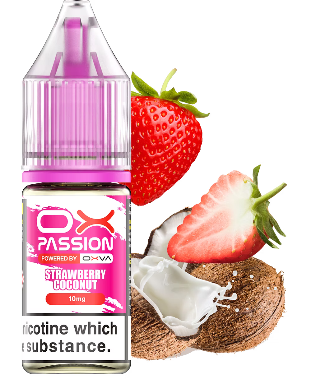 OX PASSION NIC SALTS