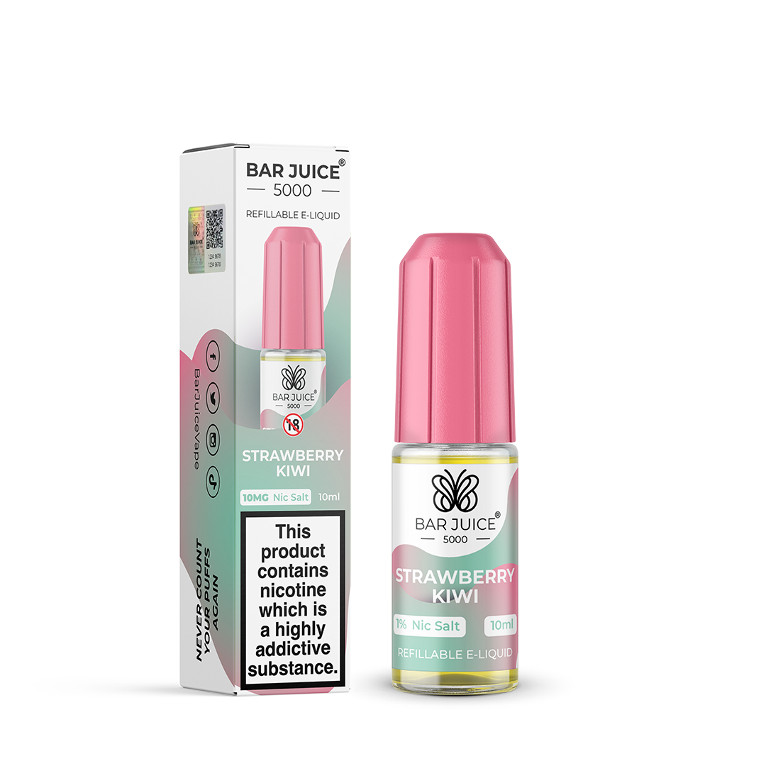 BAR JUICE 5000 NIC SALTS