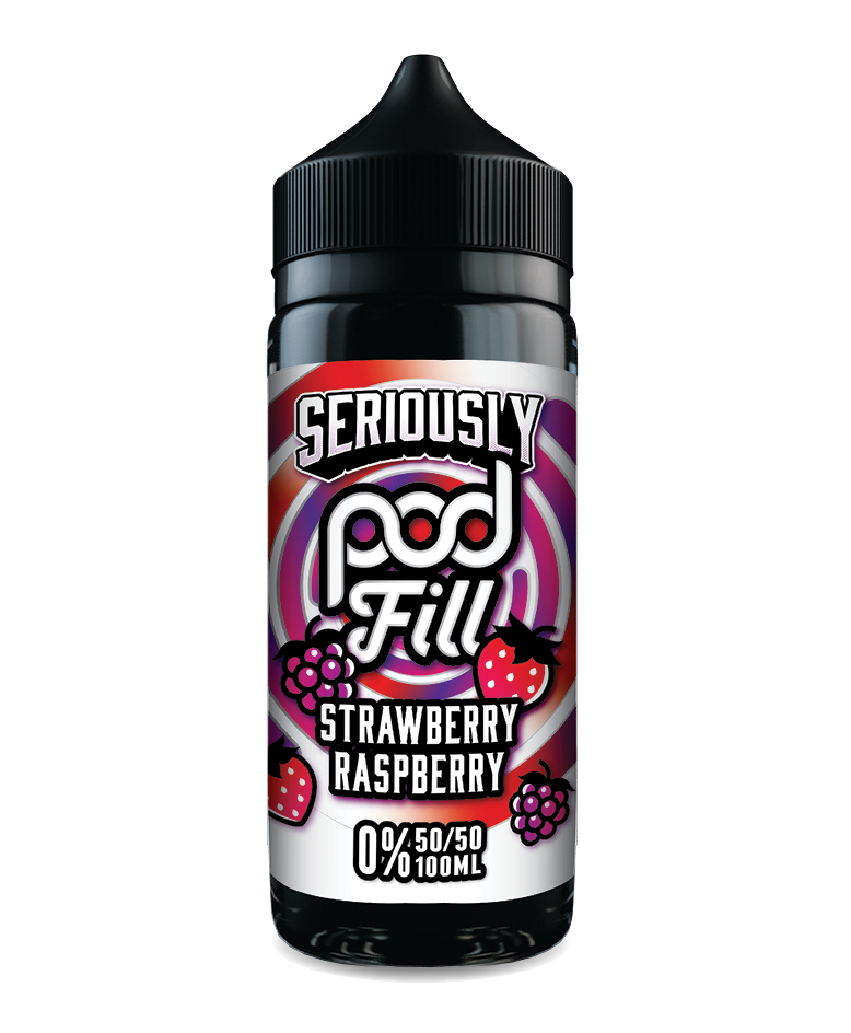 SERIOUSLY POD FILL 100ML