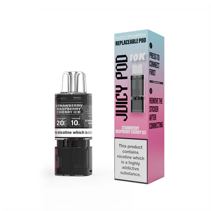 JUICY POD NOVAMAX 10K PRE-FILLED PODS