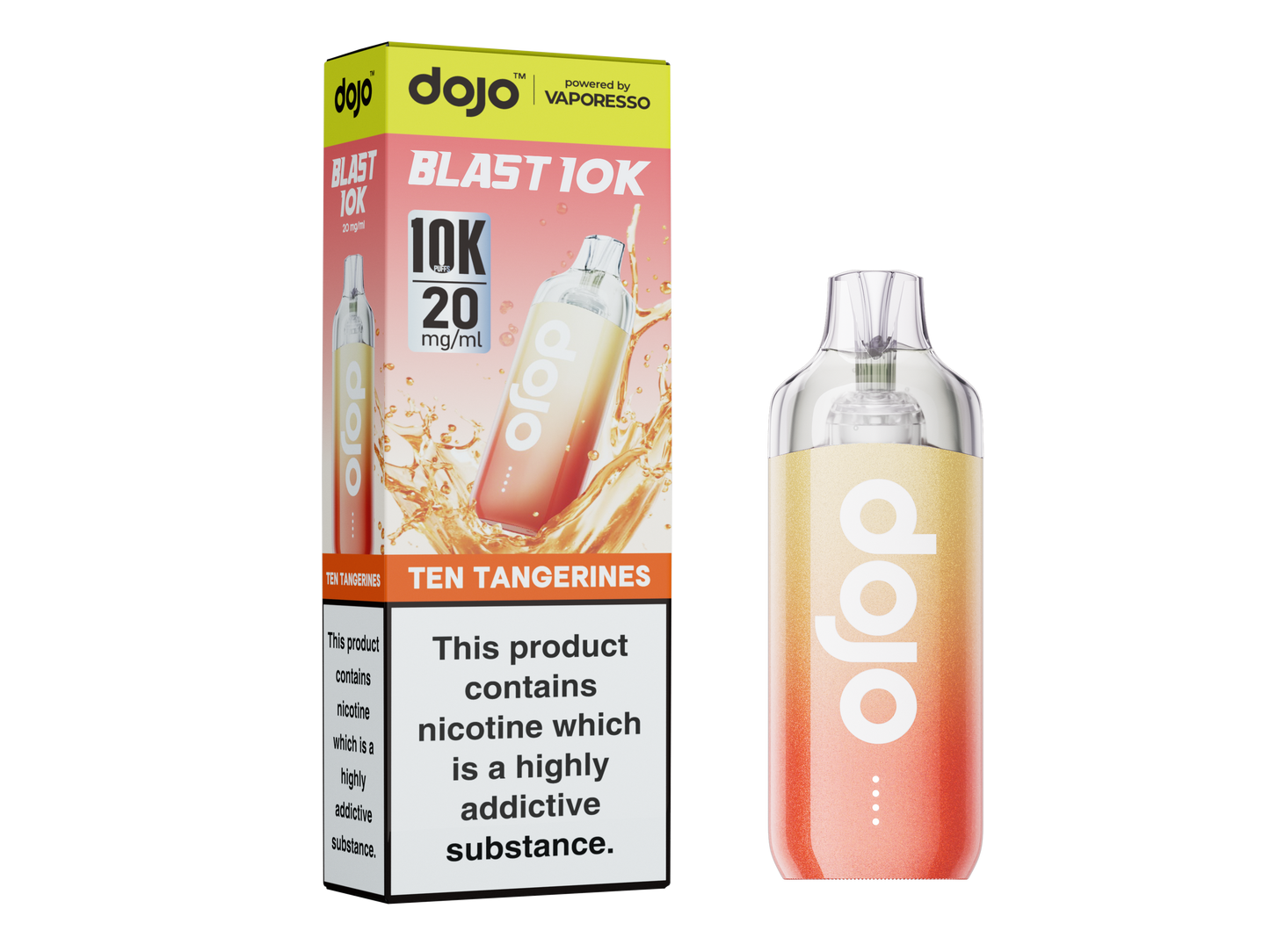 DOJO BLAST 10K KIT
