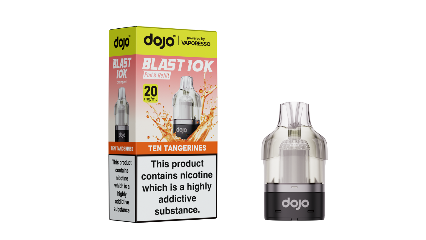 DOJO BLAST 10K PRE-FILLED PODS