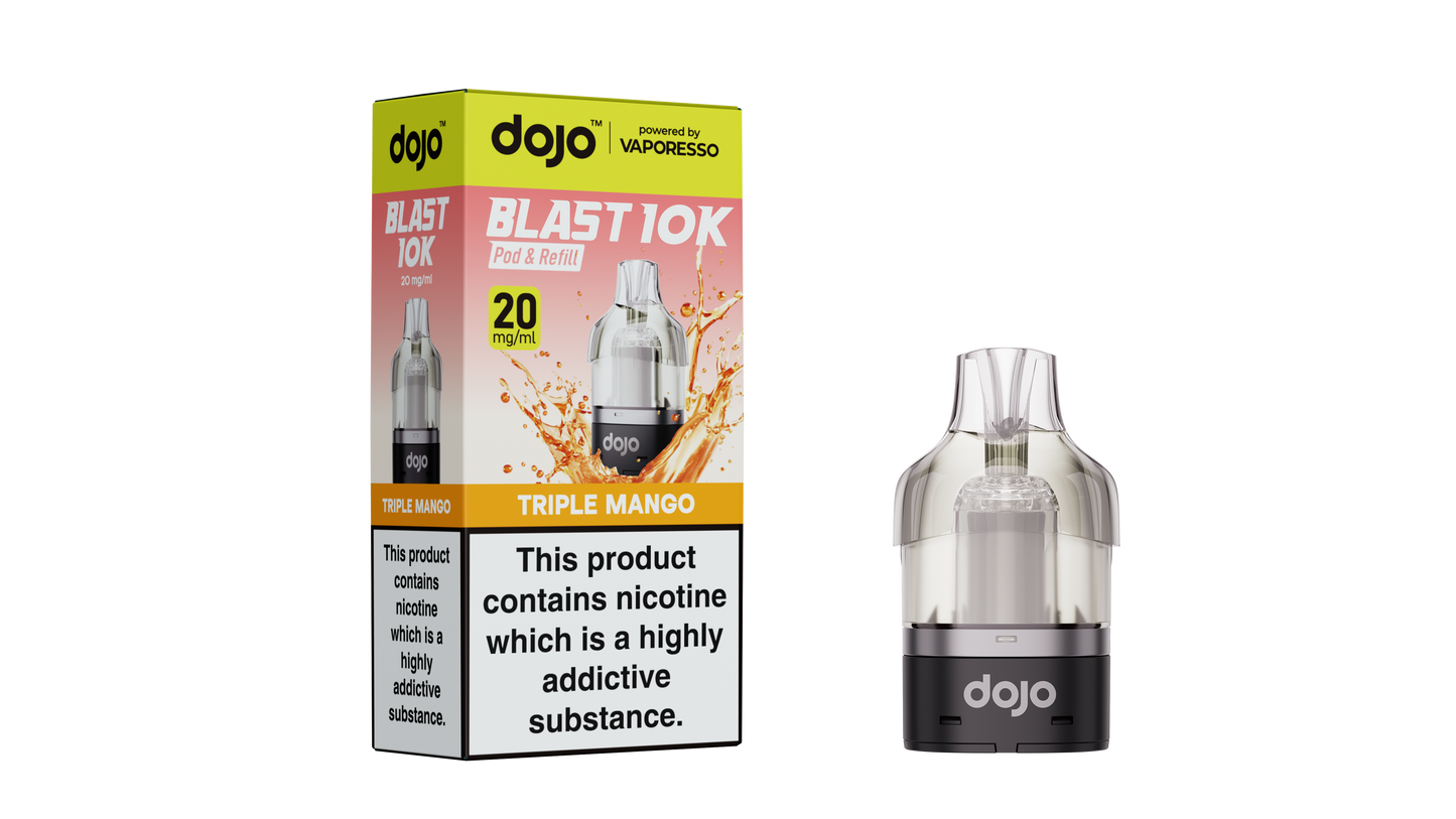 DOJO BLAST 10K PRE-FILLED PODS
