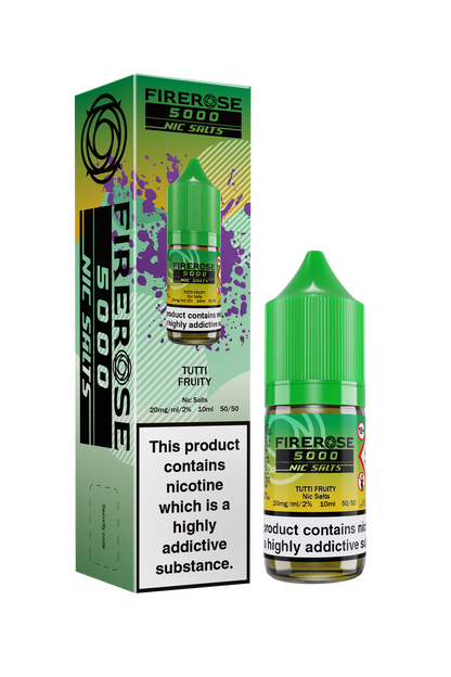ELUX FIREROSE 5000 NIC SALTS
