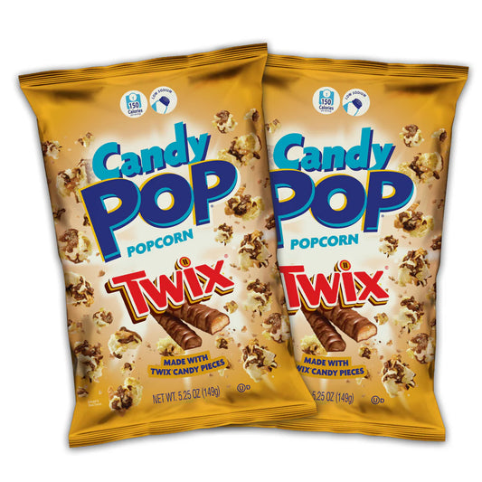 TWIX Candy Pop Popcorn