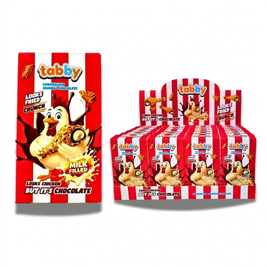 Tabby Chicken Chocolate