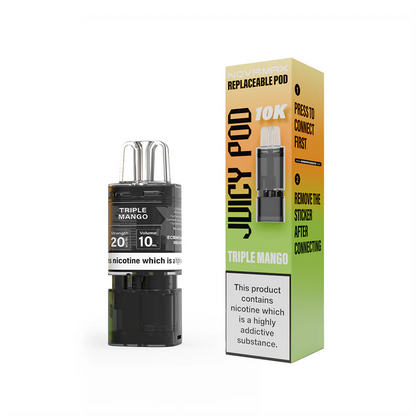 JUICY POD NOVAMAX 10K PRE-FILLED PODS