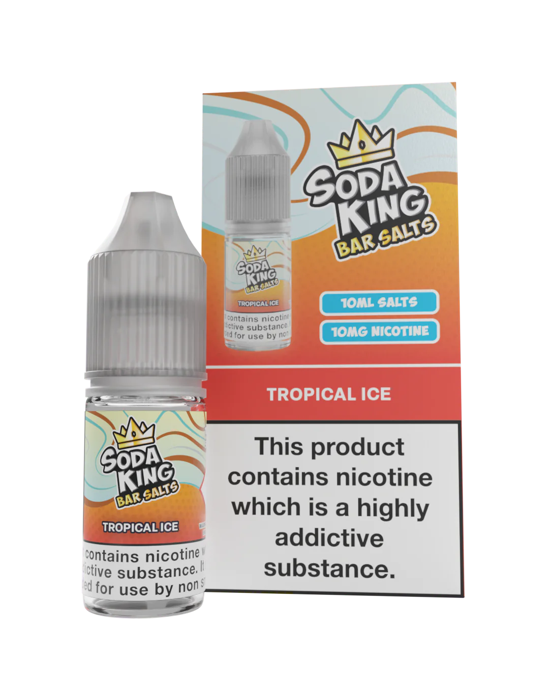 SODA KING NIC SALTS