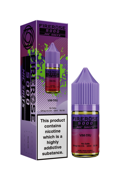 ELUX FIREROSE 5000 NIC SALTS