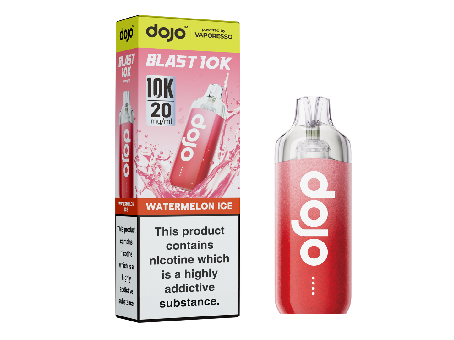 DOJO BLAST 10K KIT