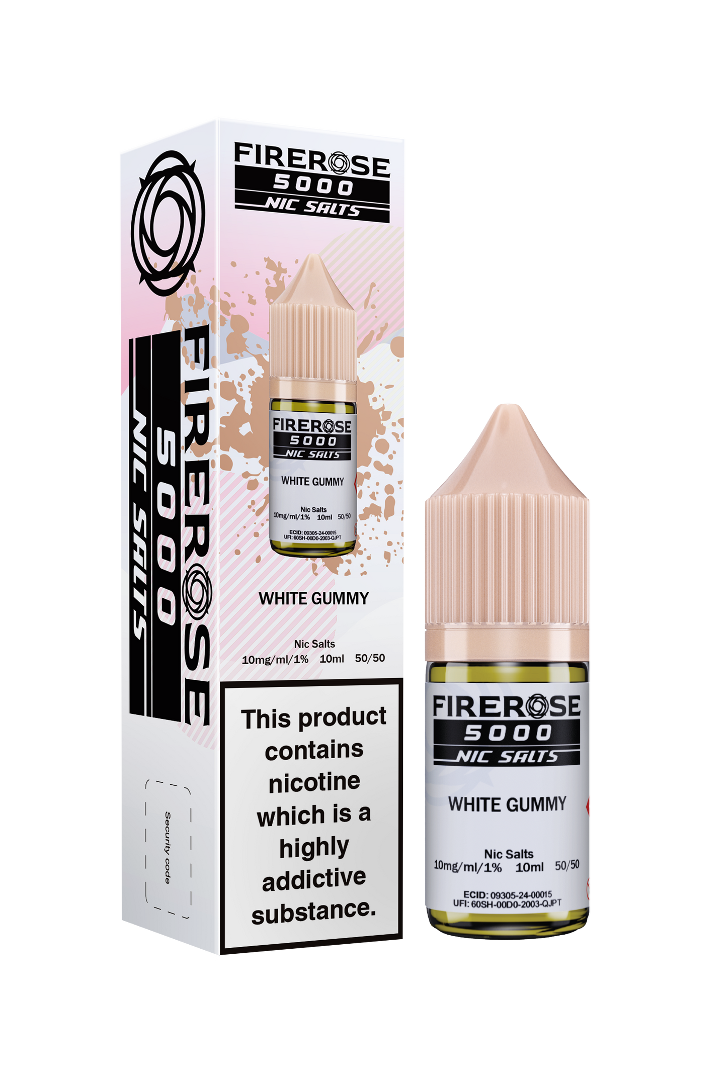 ELUX FIREROSE 5000 NIC SALTS
