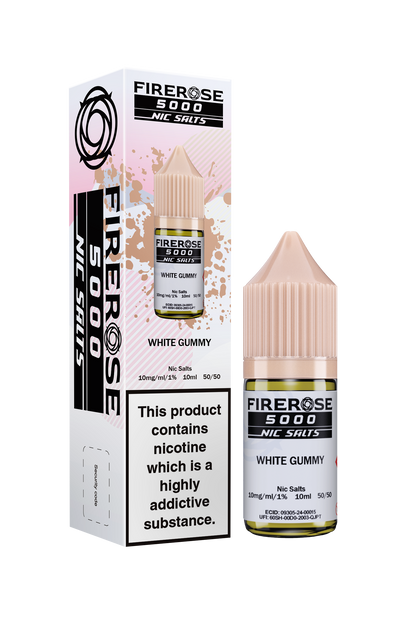 ELUX FIREROSE 5000 NIC SALTS