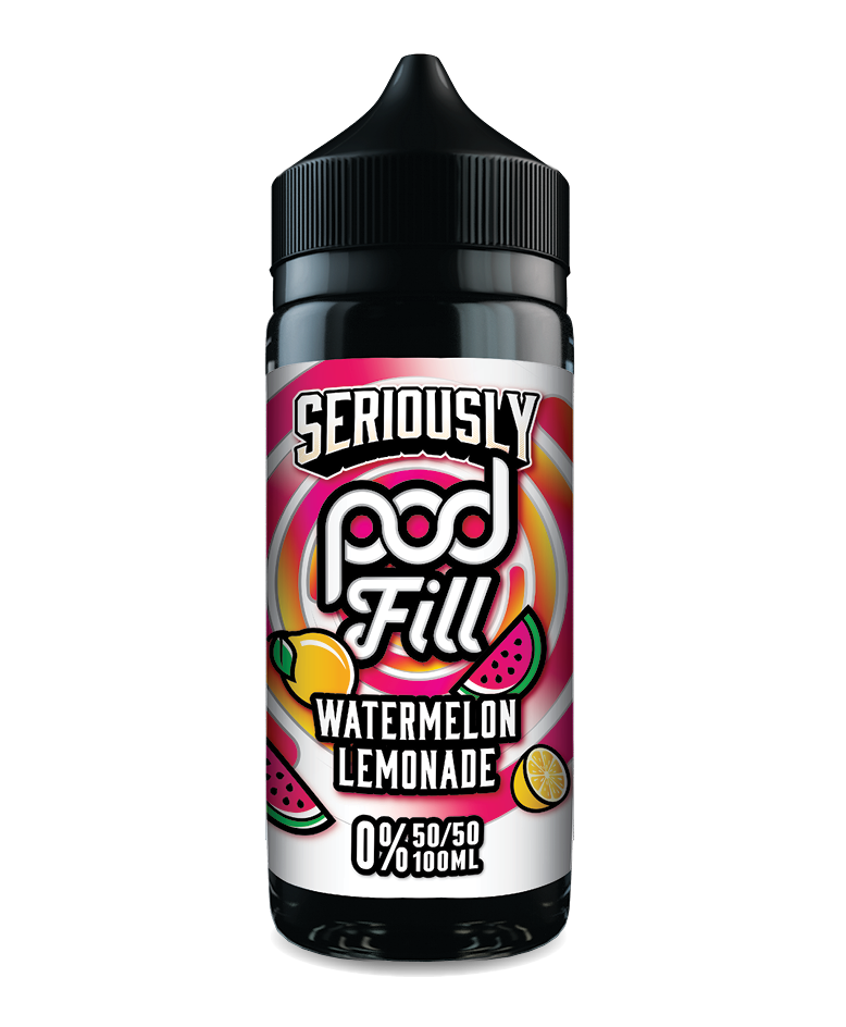 SERIOUSLY POD FILL 100ML
