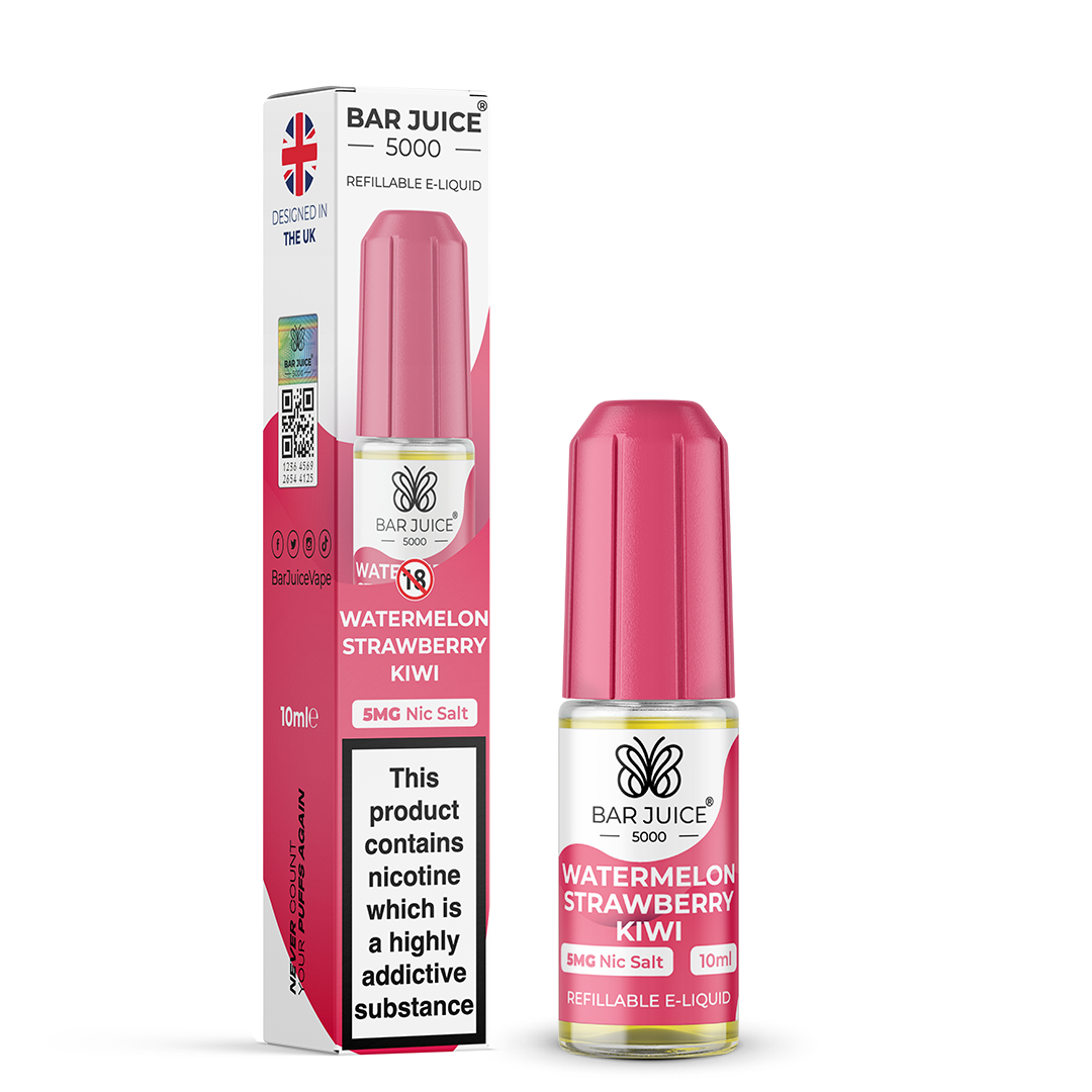 BAR JUICE 5000 5MG NIC SALTS