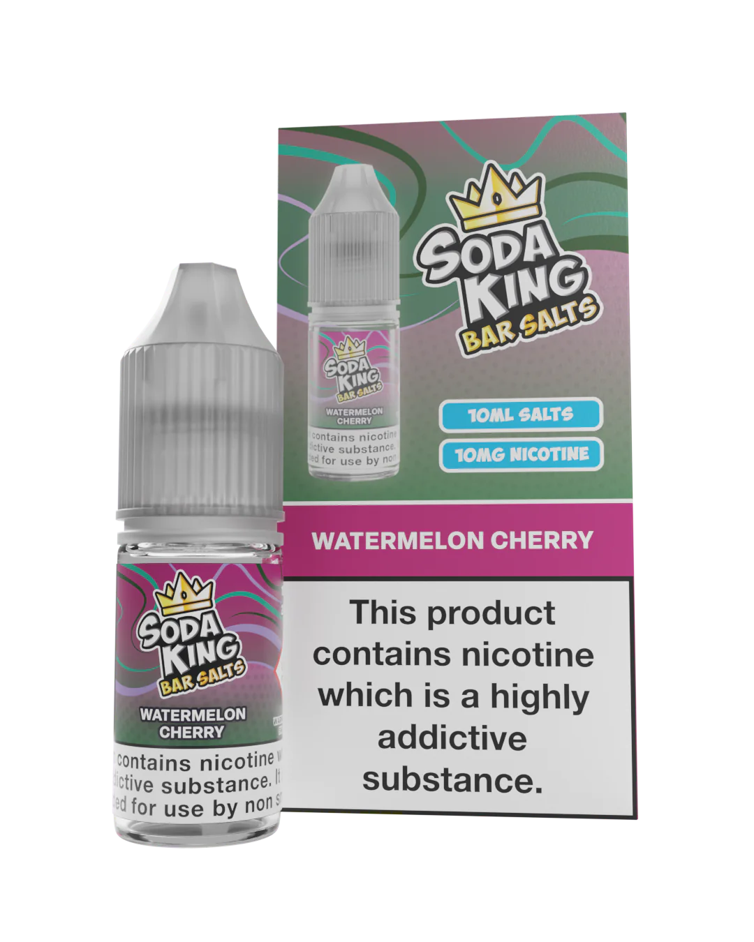 SODA KING NIC SALTS
