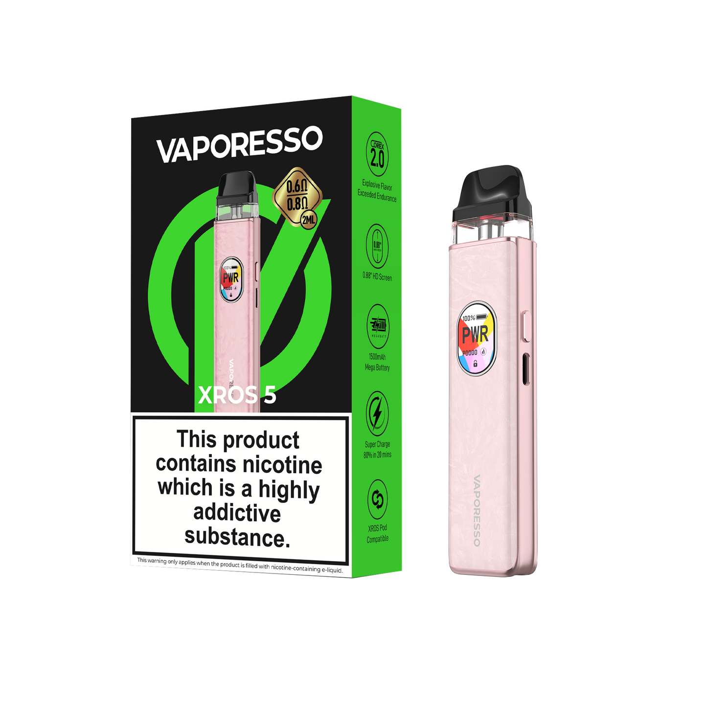 VAPORESSO XROS 5 POD KIT