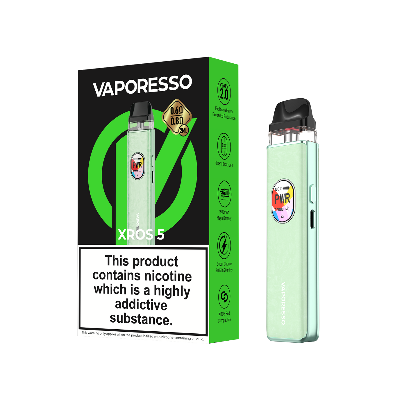 VAPORESSO XROS 5 POD KIT