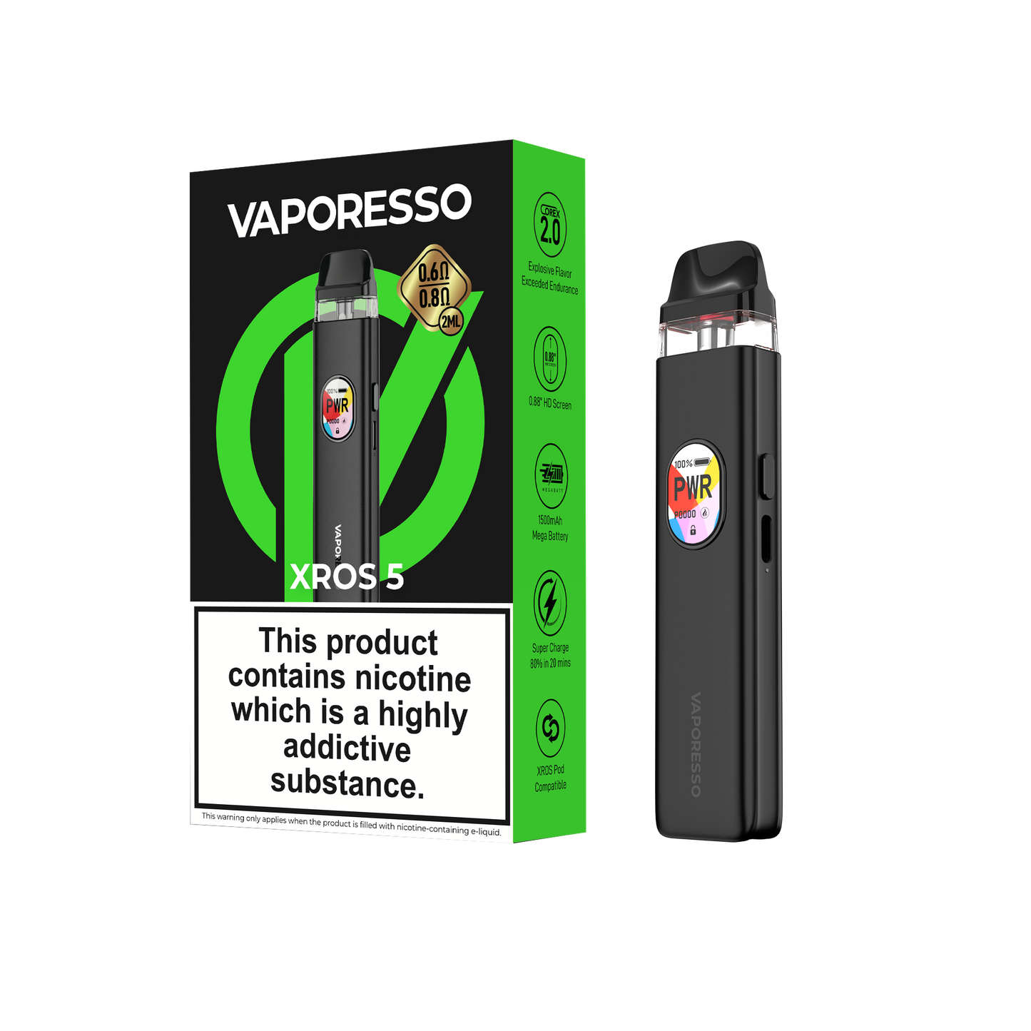 VAPORESSO XROS 5 POD KIT