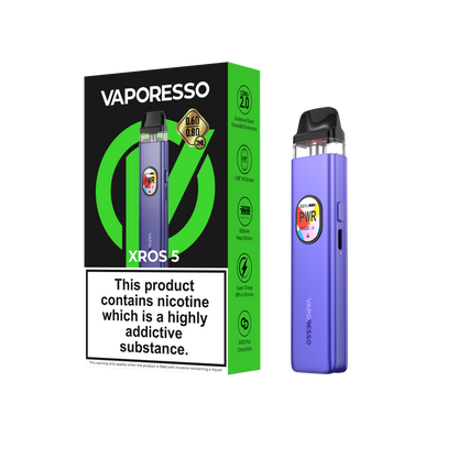 VAPORESSO XROS 5 POD KIT