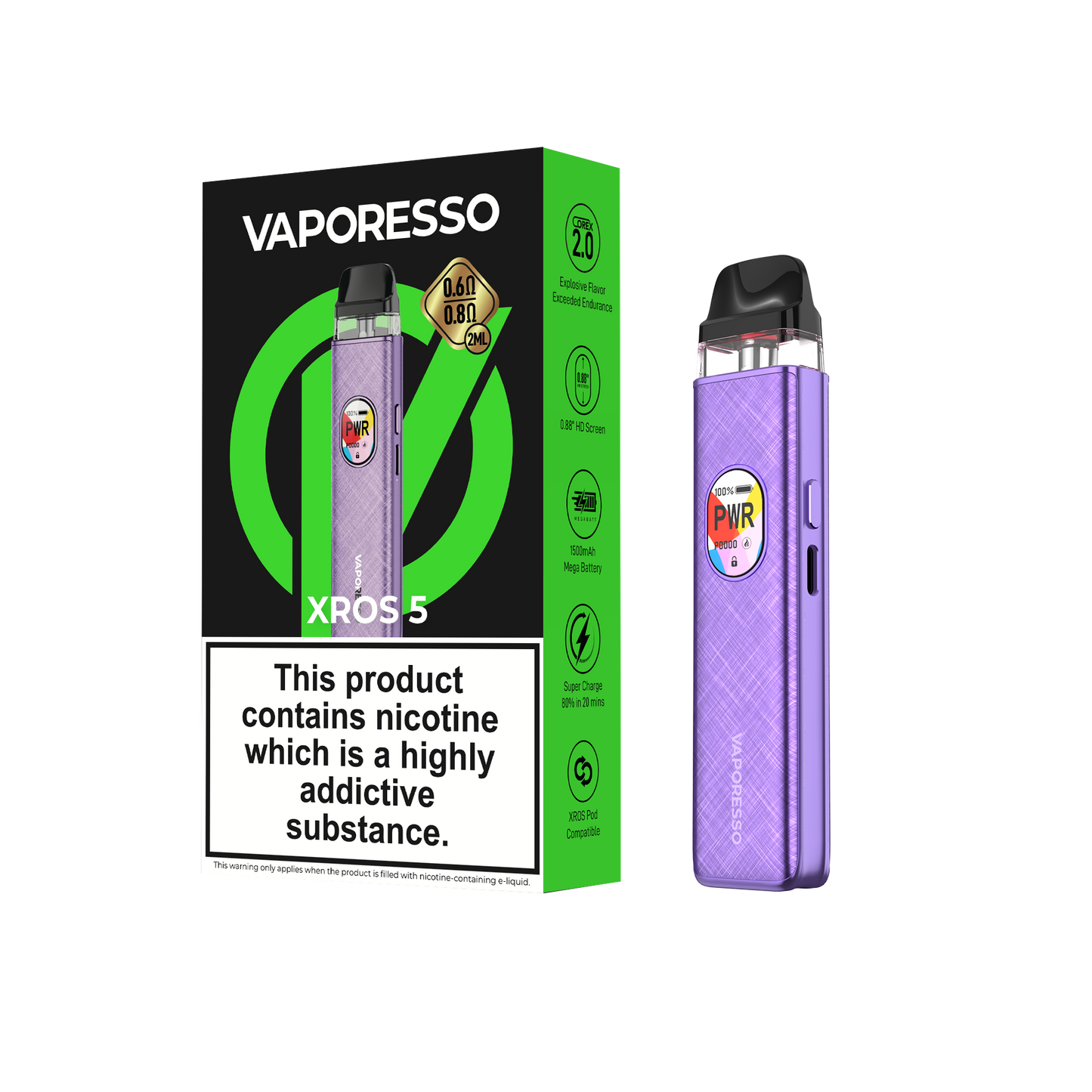 VAPORESSO XROS 5 POD KIT