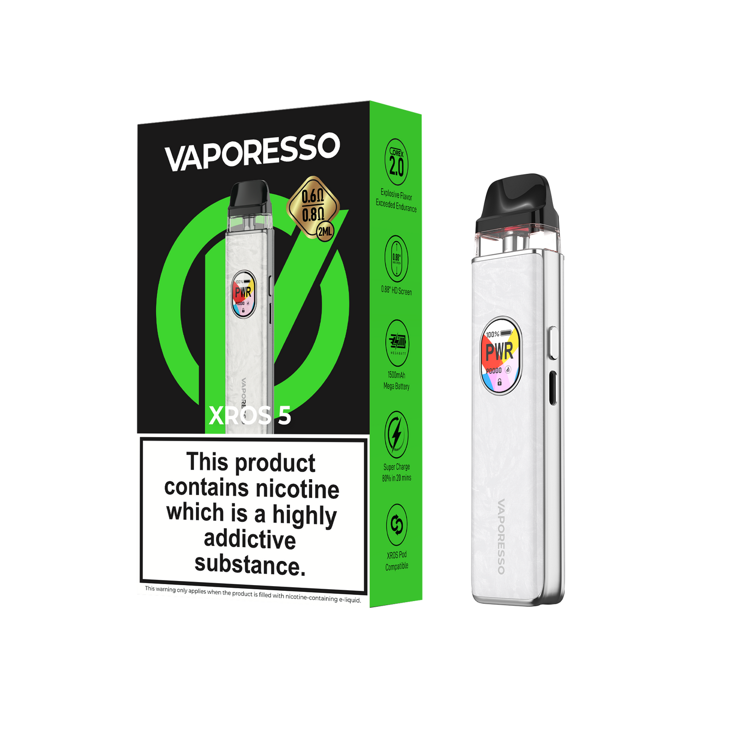 VAPORESSO XROS 5 POD KIT