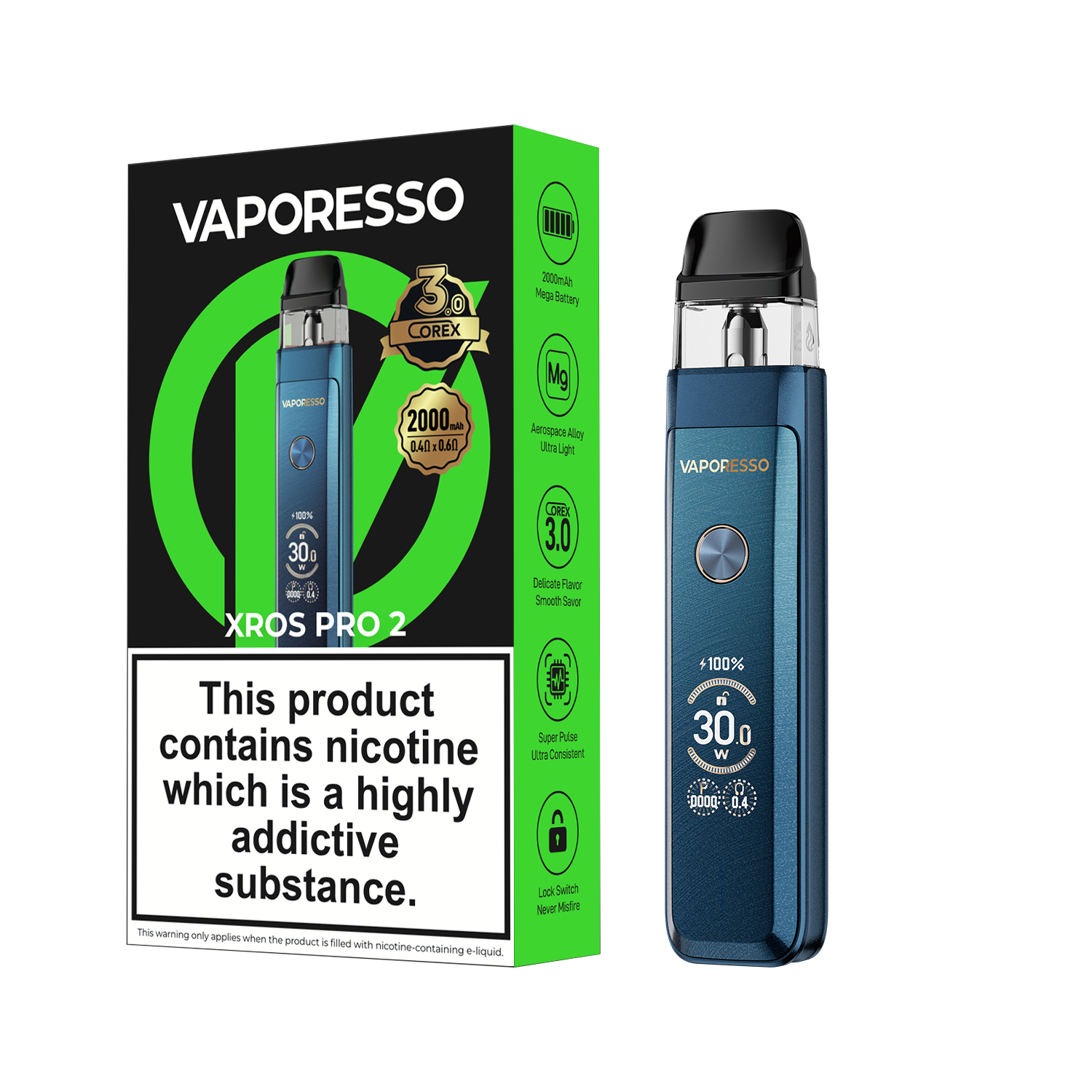 vaporesso xros pro price in pakistan Vaporesso XROS Pro Pod Kit main image 1