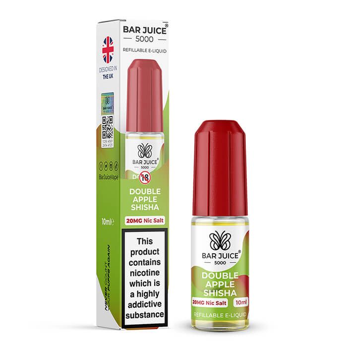 BAR JUICE 5000 5MG NIC SALTS