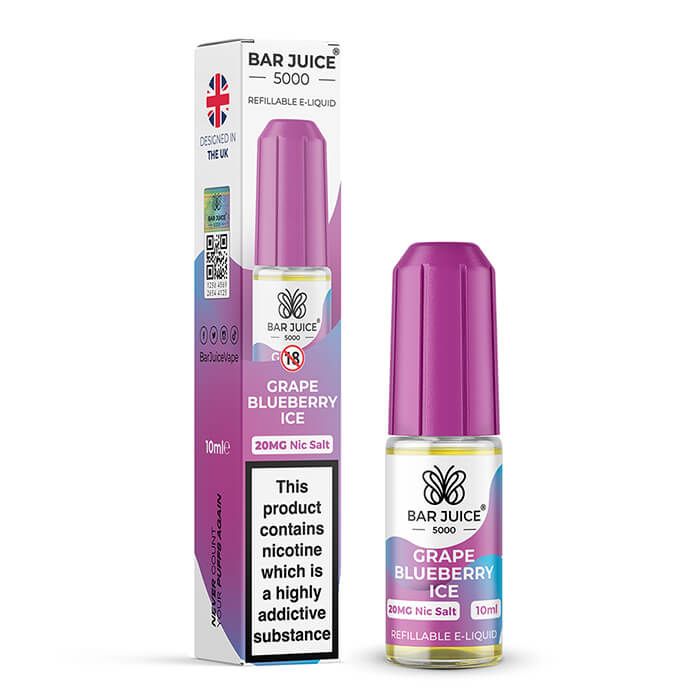 BAR JUICE 5000 5MG NIC SALTS