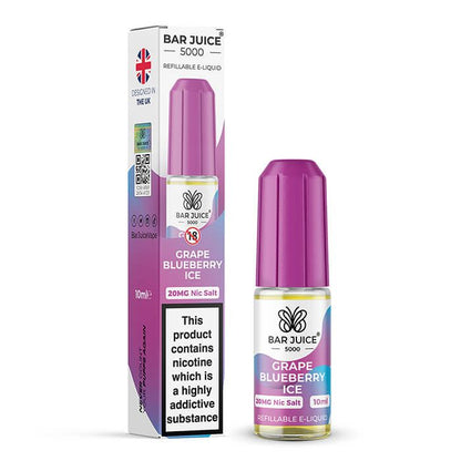 BAR JUICE 5000 5MG NIC SALTS