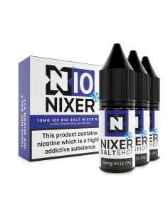 Nixer 10MG Ice Shot Box