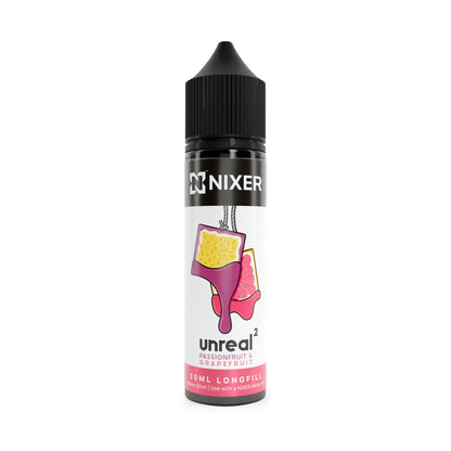 NIXER UNREAL 60ML LONGFILL