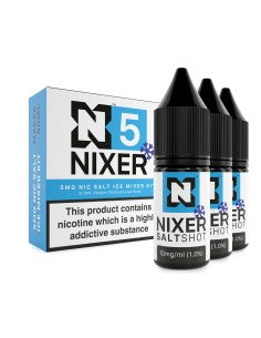 Nixer 5MG Ice Shot Box
