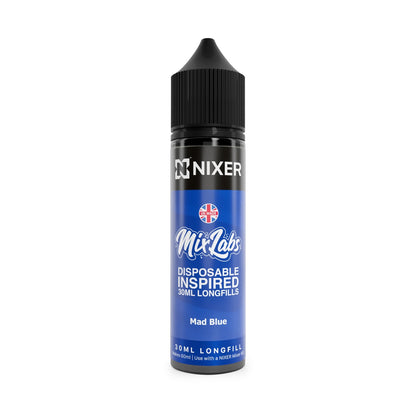 NIXER MIX LABS 60ML LONGFILL