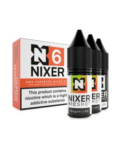 Nixer 6MG Freebase Shot Box