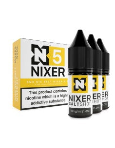 Nixer 5MG Salt Shot Box