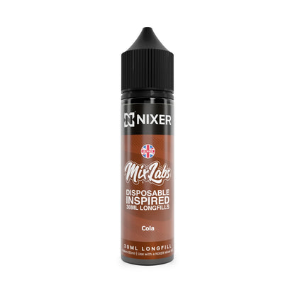 NIXER MIX LABS 60ML LONGFILL