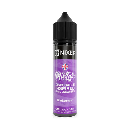 NIXER MIX LABS 60ML LONGFILL