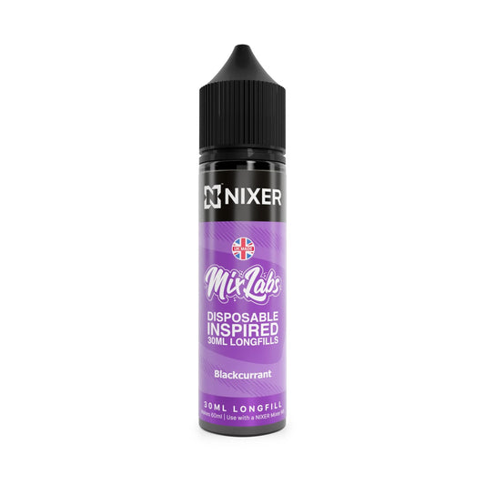 NIXER MIX LABS 60ML LONGFILL